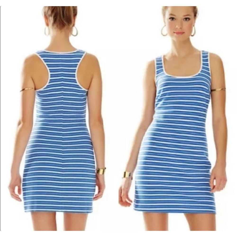 Lilly Pulitzer Racerback Lyla Shift Dress Size Medium